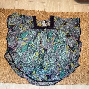 Uproar girls cute circle type float top